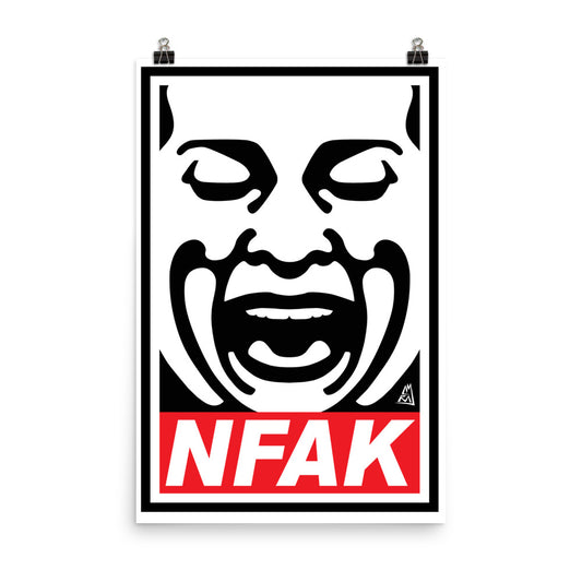 POSTER - NFAK ICON