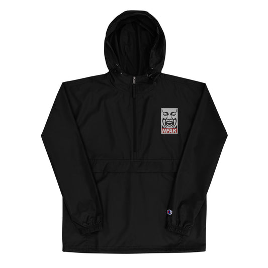 NFAK - NUSRAT FATEH ALI KHAN - EMBROIDERED ICON - CHAMPION JACKET