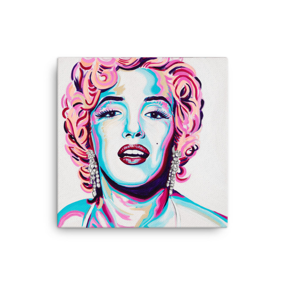 Marylin Monroe - Canvas Art Painting Print