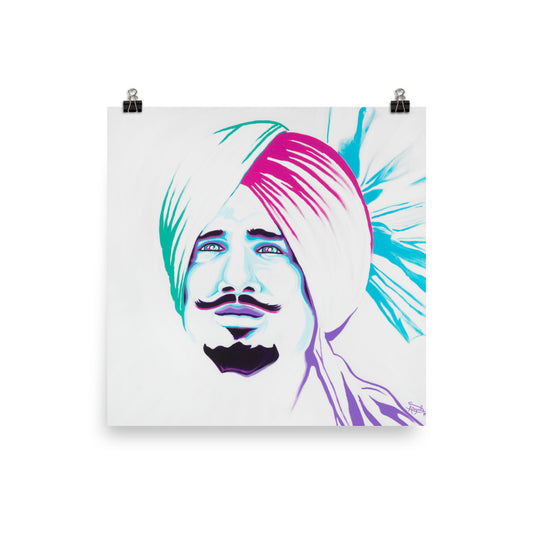 POSTER - KULDEEP MANAK - FINE ART PAPER