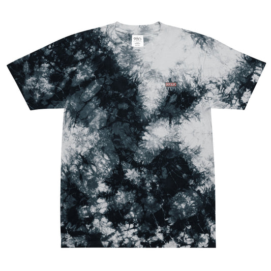 Nfak - Oversized tie-dye t-shirt