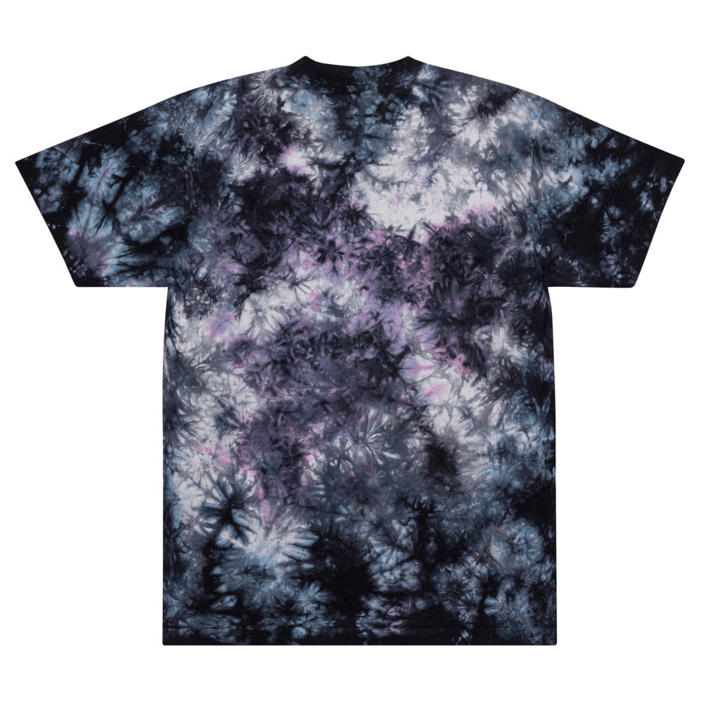 Vybe - Oversized tie-dye t-shirt