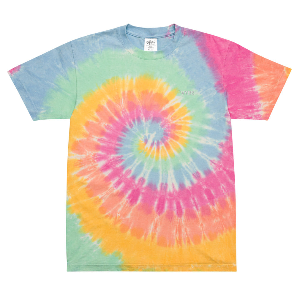 Vybe - Oversized tie-dye t-shirt