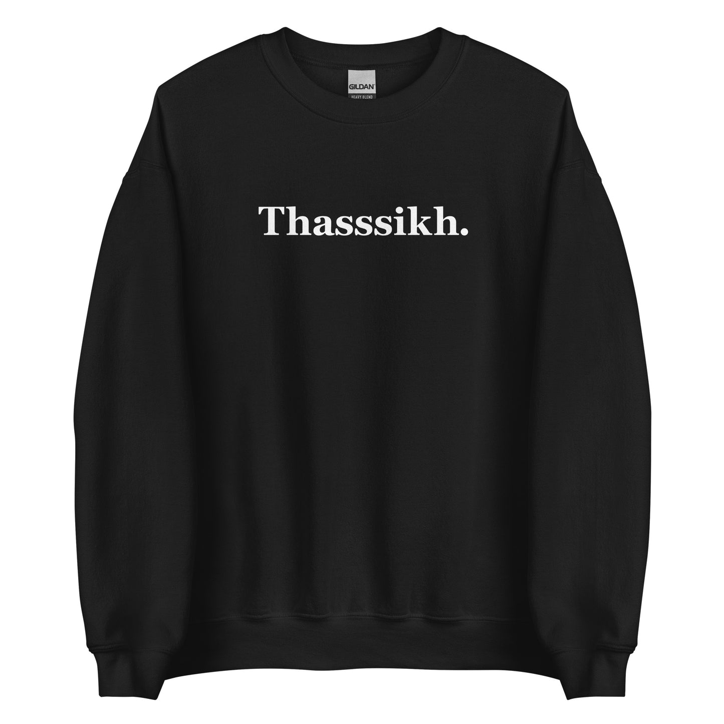 Thasssikh Classikh - Crewneck