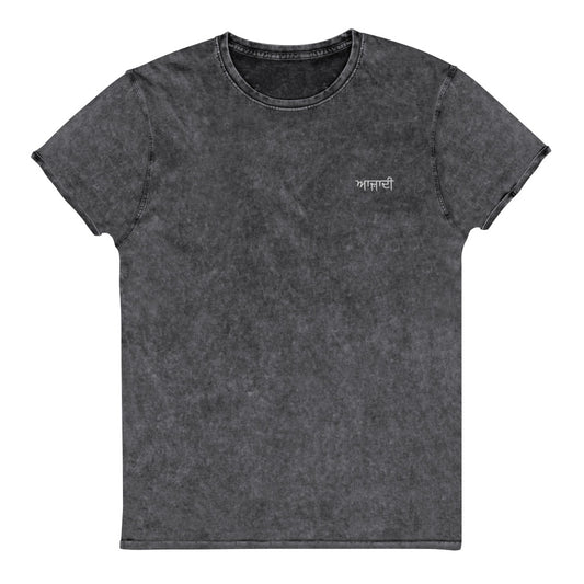 Azaadi - Denim Tee