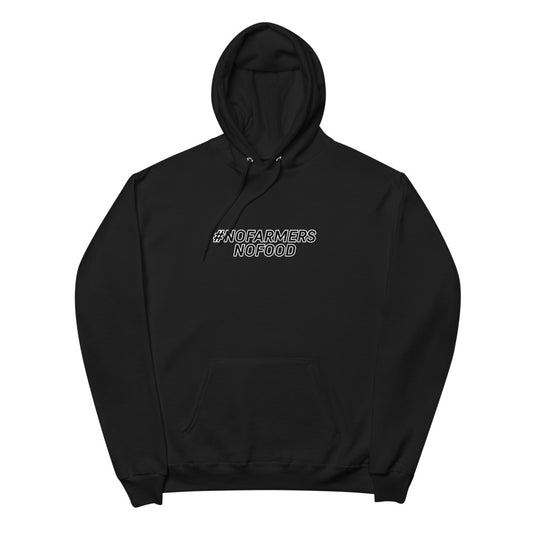 No Farmers No Food - Punjab Farmers Unisex fleece hoodie