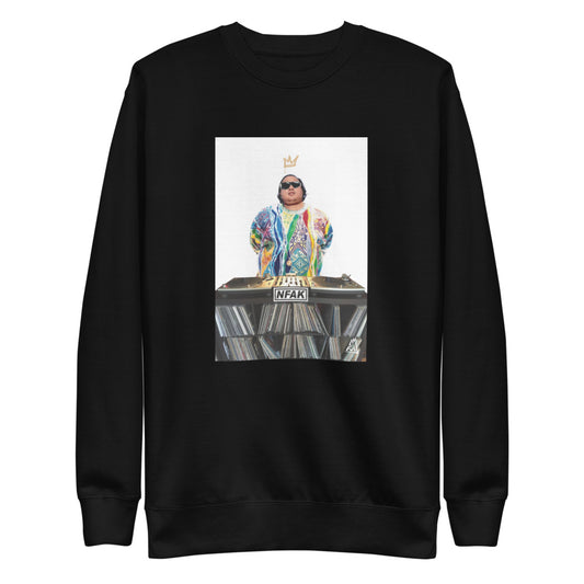 Nfak - Biggie DJ - Crew Neck Pullover
