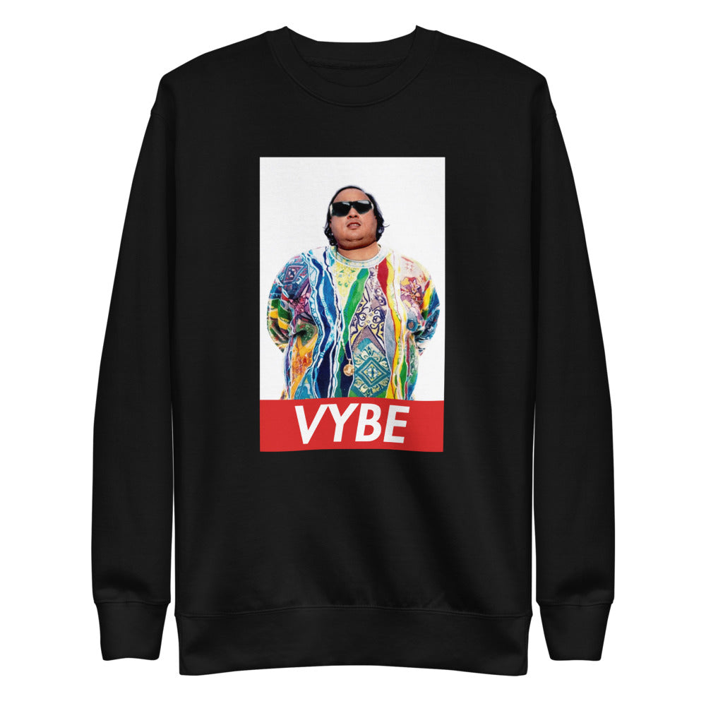 Vybe - Big Nfak - Crew Neck Pullover