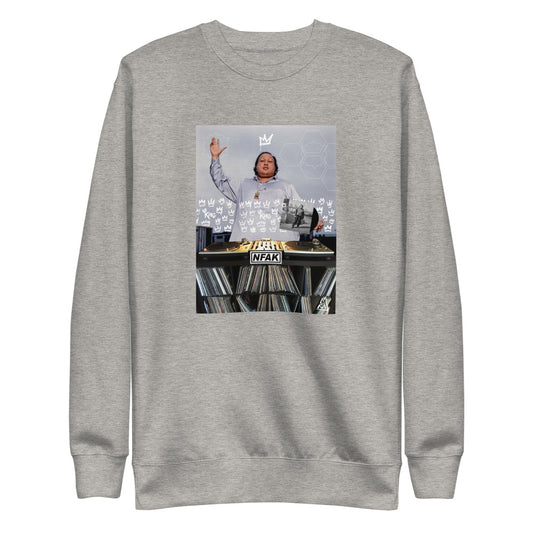 Nfak - Dream DJ - Crew Neck Pullover