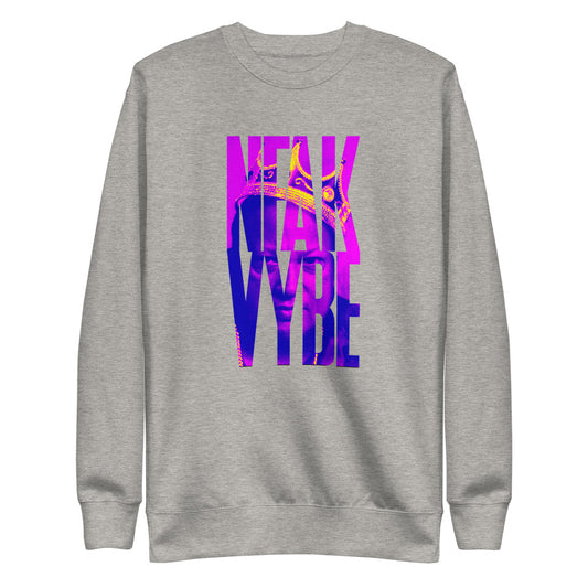 Nfak - Vybe - Big Crown Crew Neck Pullover