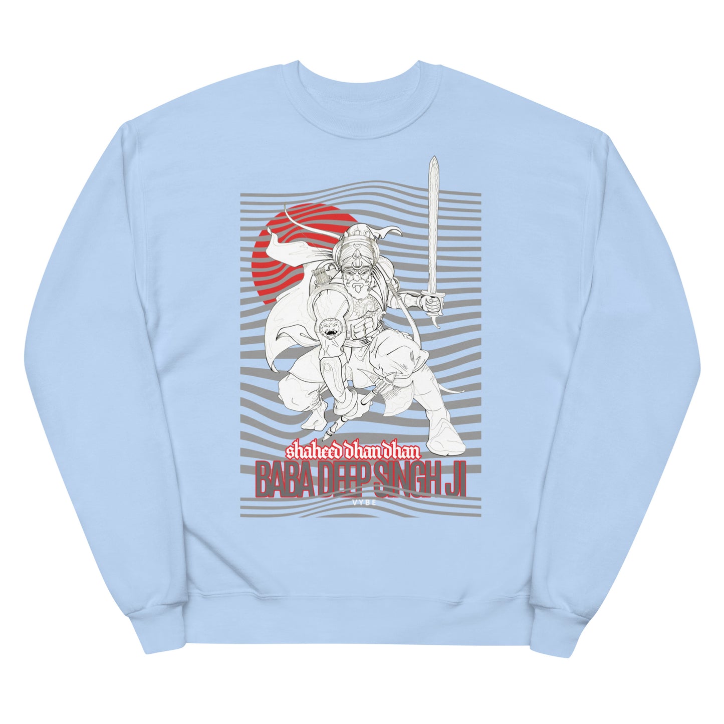 Shaheed Dhan Dhan Baba Deep Singh Ji - Sweatshirt