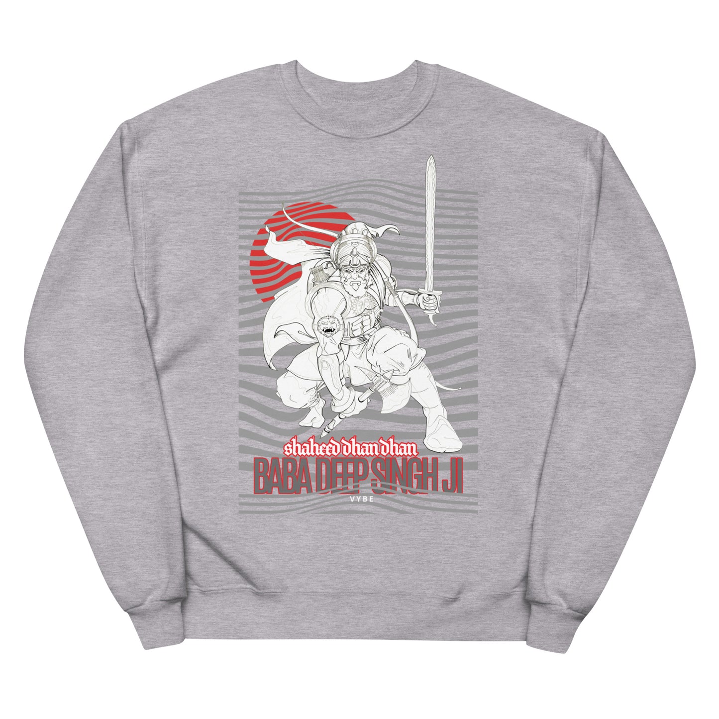 Shaheed Dhan Dhan Baba Deep Singh Ji - Sweatshirt