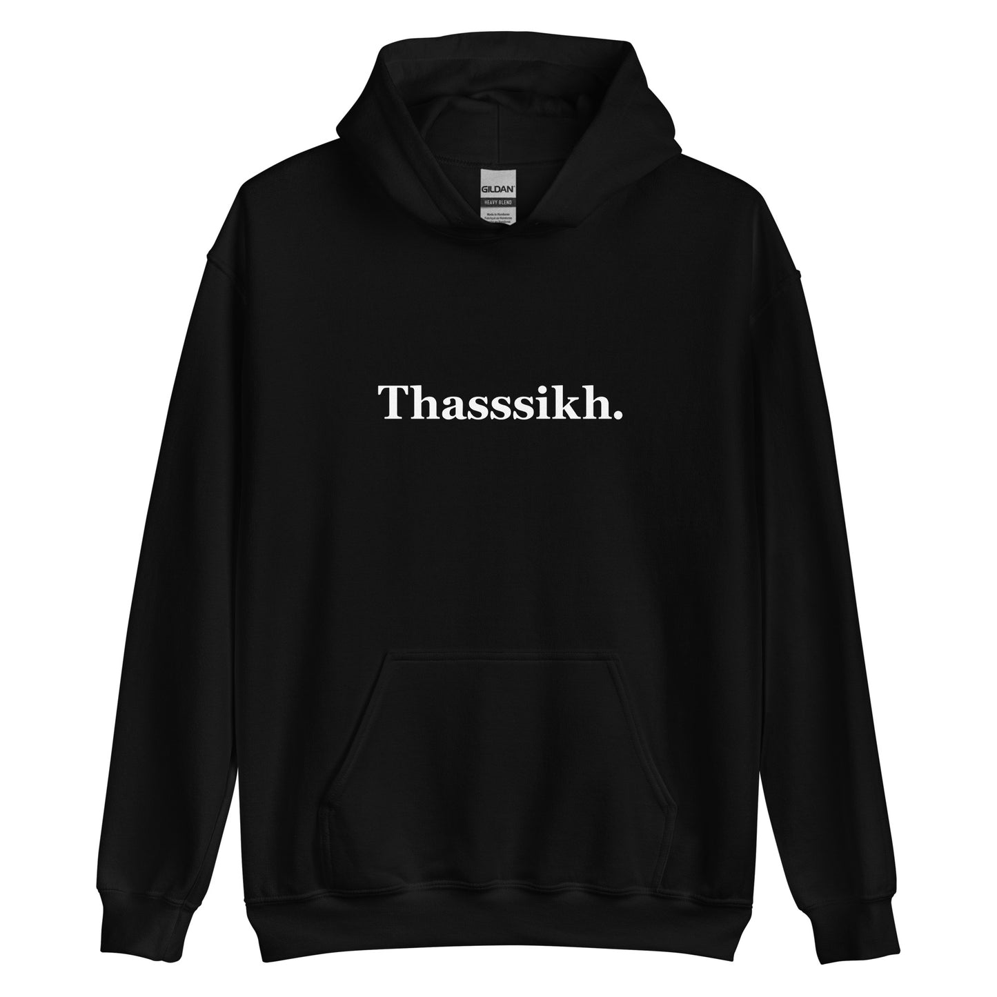 Thasssikh Classic - Black Hoodie