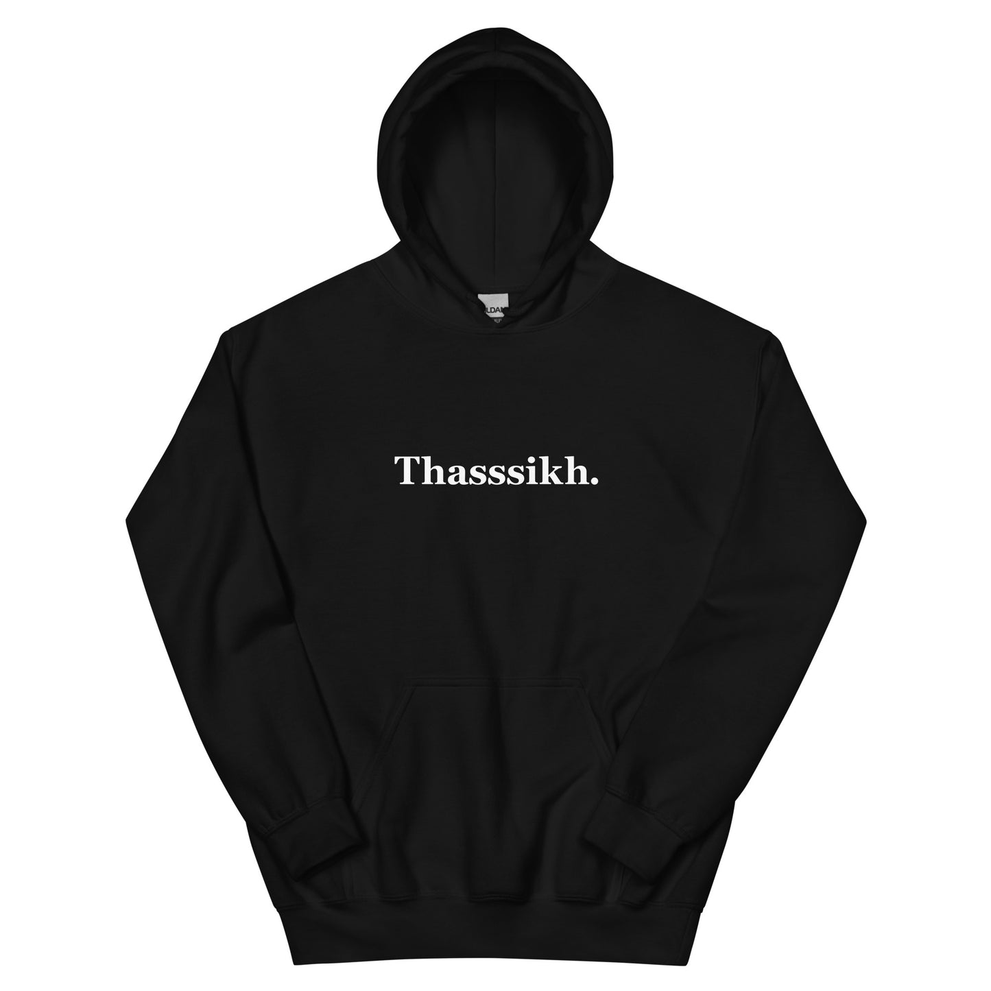 Thasssikh Classic - Black Hoodie