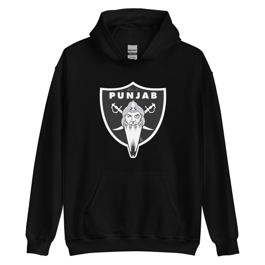 Punjab - Black Hoodie