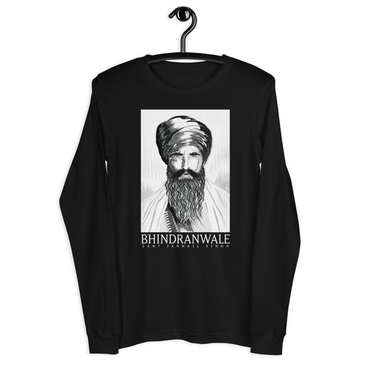 Bhindranwale - Vybe - Black Long Sleeve