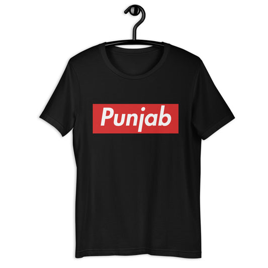PUNJAB SUPREME - BLACK TEE