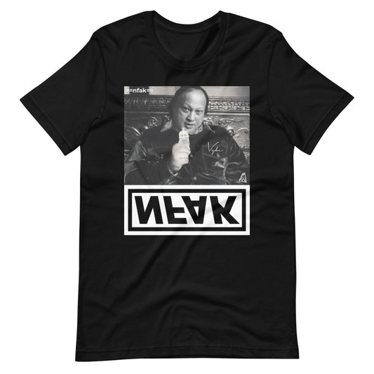 NFAK - BIGUP - BLACK TEE