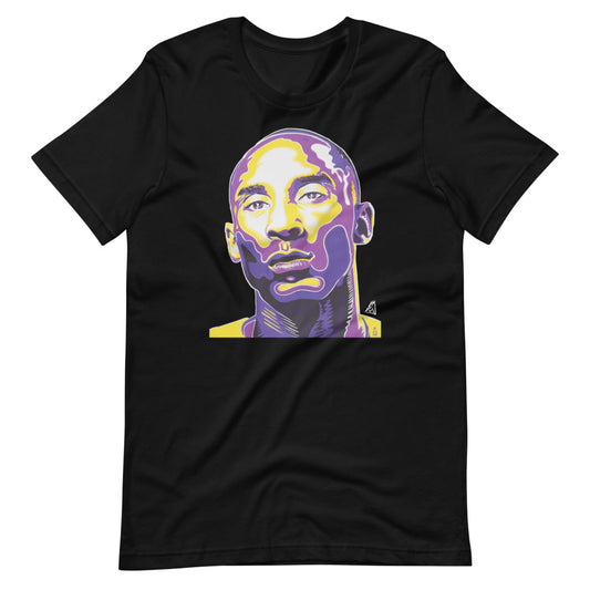 Kobe Bryant - Vybe - Black Tee