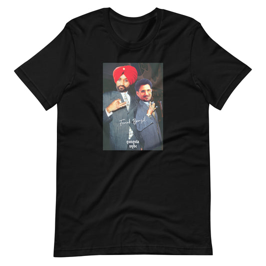Frank Brazil - Bindrakhia & Manak gangsta Vybe t-shirt