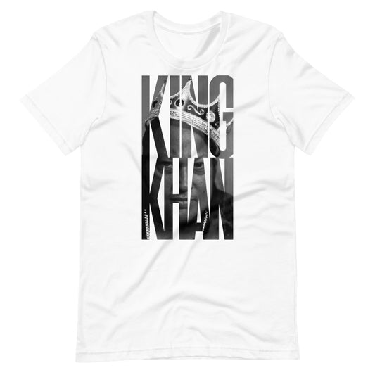 King Khan - Nusrat Fateh Ali Khan - NFAK White Tee