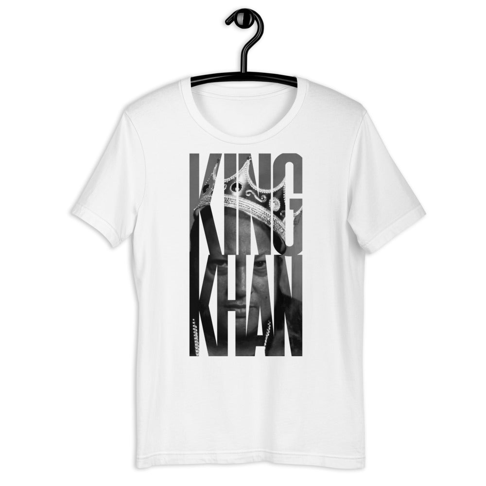King Khan - Nusrat Fateh Ali Khan - NFAK White Tee