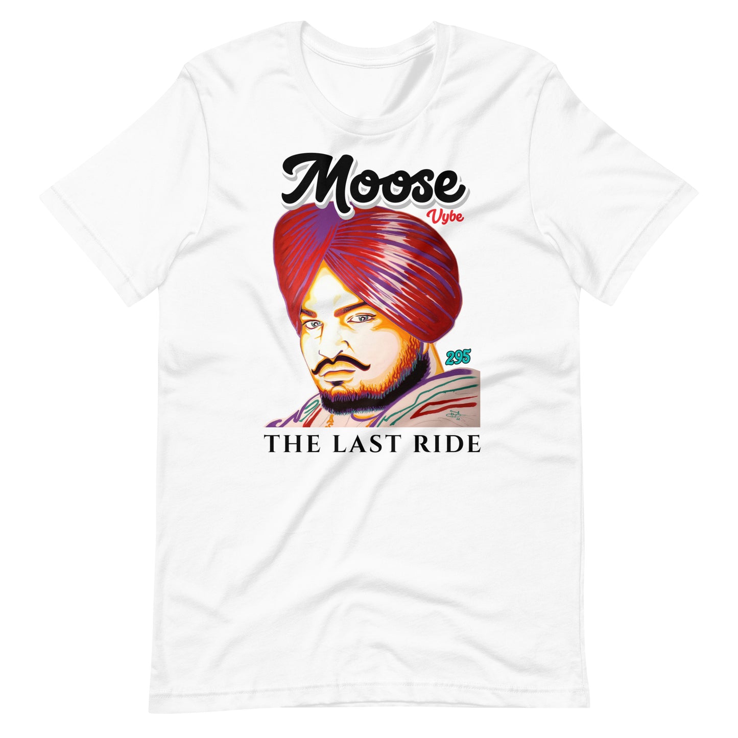 Moose The Last Ride - White Tee