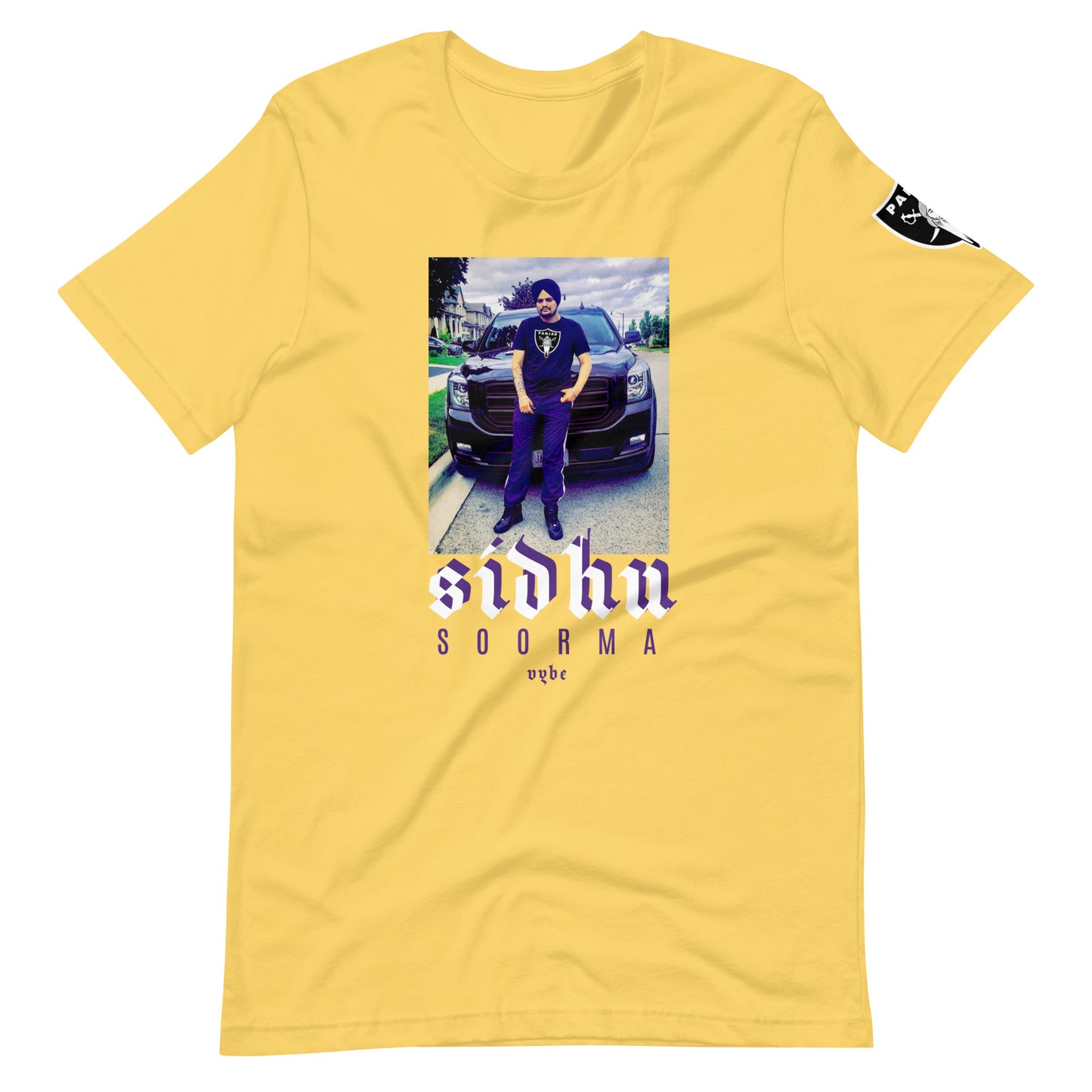 Sidhu Soorma Vybe - Sidhu Moosewala Unisex t-shirt