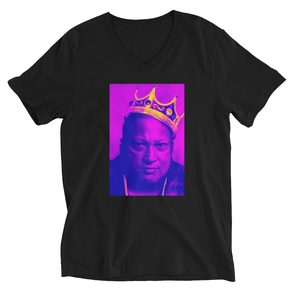 Nfak - Big Khan - V-Neck T-Shirt