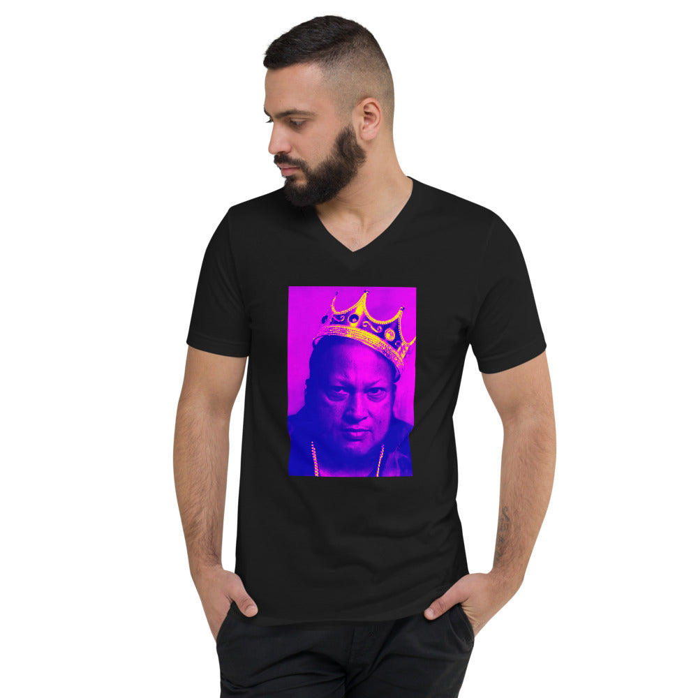 Nfak - Big Khan - V-Neck T-Shirt